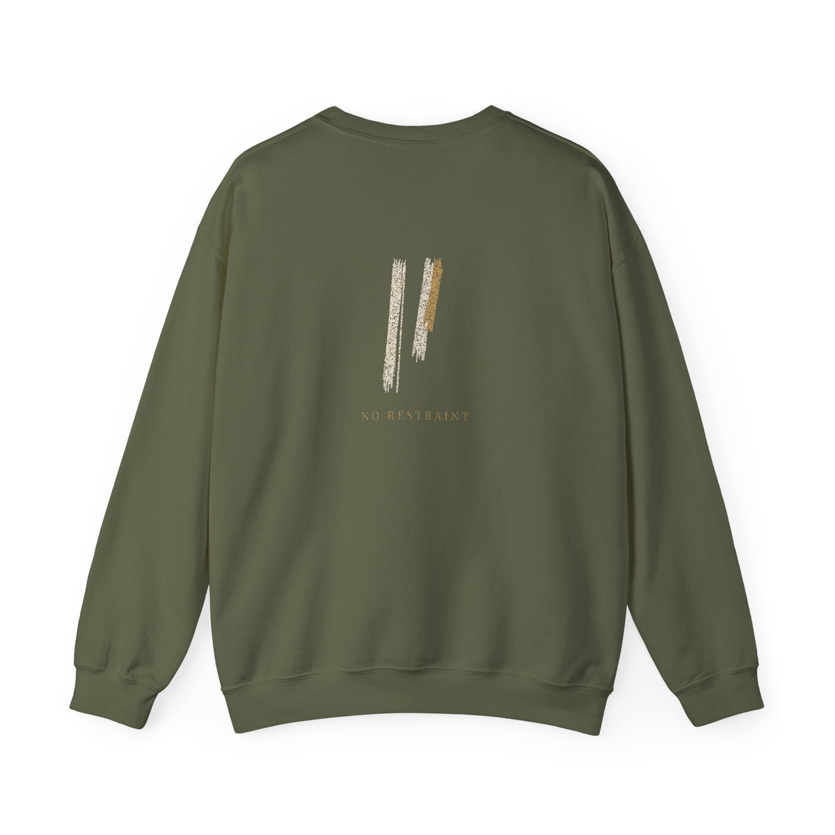 Unbound Eleven Minimalist Crewneck Sweatshirt | Inspired by Kenpachi Zaraki from Bleach