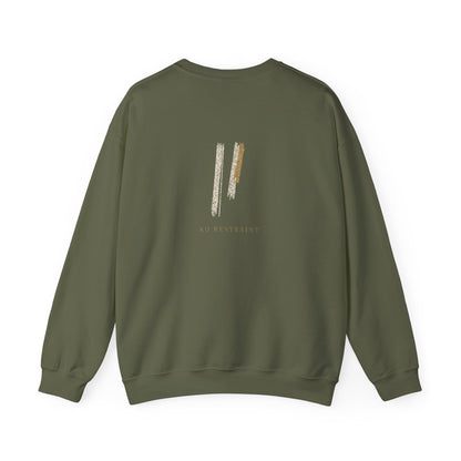 Unbound Eleven Minimalist Crewneck Sweatshirt | Inspired by Kenpachi Zaraki from Bleach