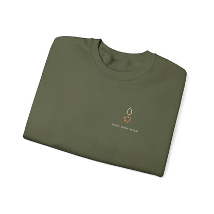 Ignition Routine Minimalist Crewneck Sweatshirt | Inspired by Katsuki Bakugo from My Hero Academia