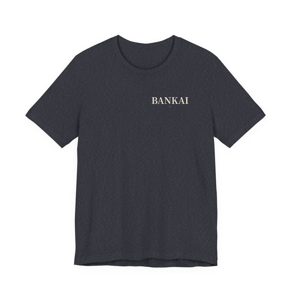 Final Release Quiet Edition Kanji Anime Soft Tee | Soul Sword Japanese Streetwear