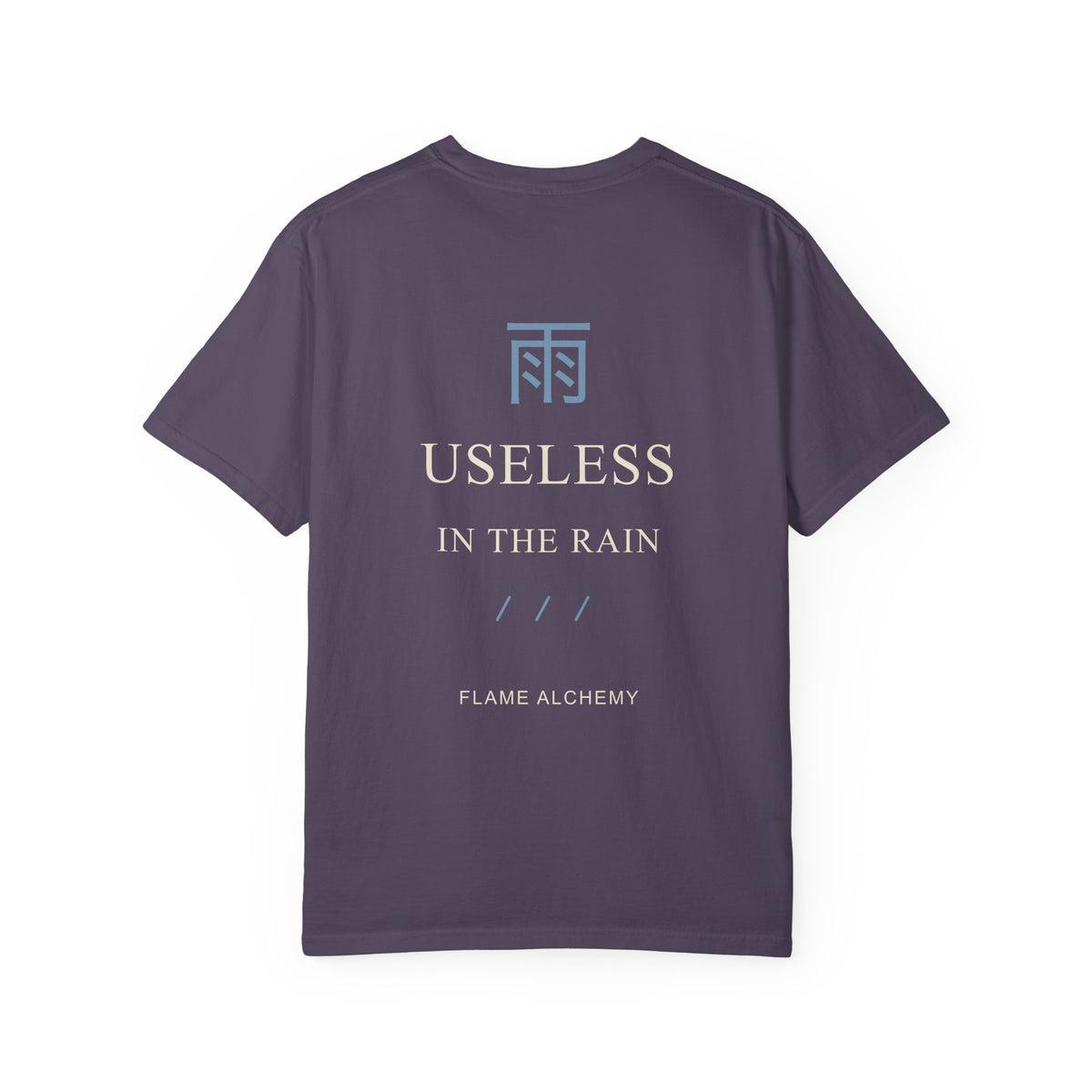 Rain Check Kanji Anime Tee | Alchemy Japanese Streetwear