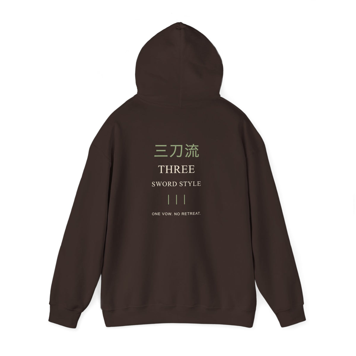 Threefold Vow Kanji Anime Hoodie | Pirate Japanese Streetwear