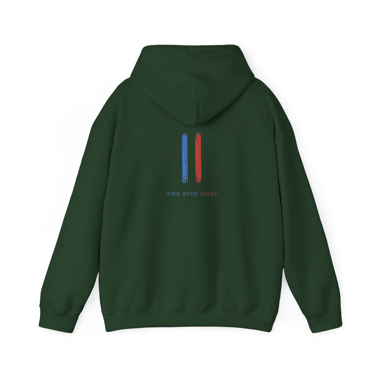 Dual Temperature Kanji Anime Hoodie | Ice and Fire Japanese Streetwear