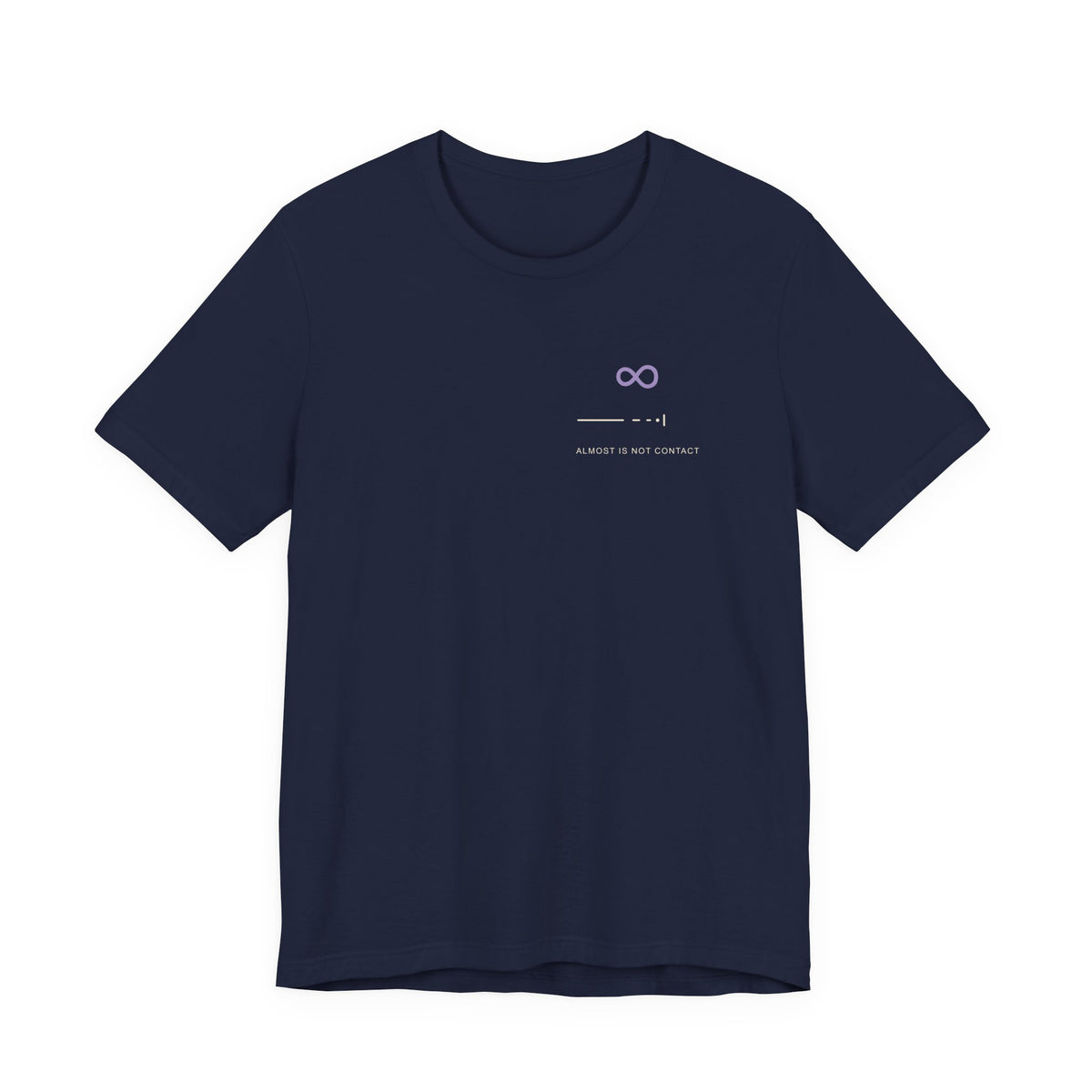 Limit Approaches Minimalist Anime Soft Tee | Sorcerer Japanese Streetwear