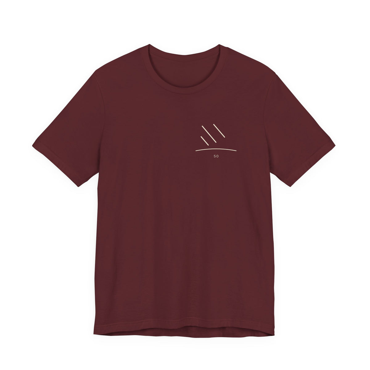 Fifty Summers Minimalist Anime Soft Tee | Mage Journey Japanese Streetwear