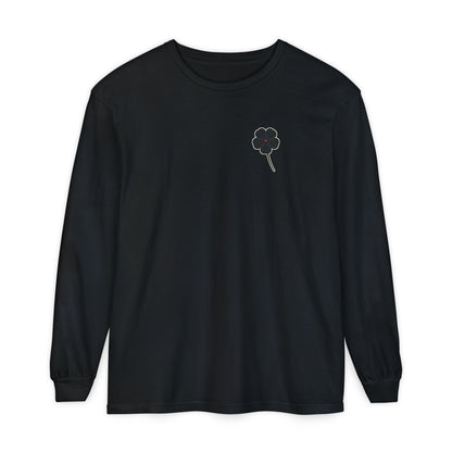Black Clover Leaf Minimalist Long Sleeve Tee | Inspired by Asta from Black Clover