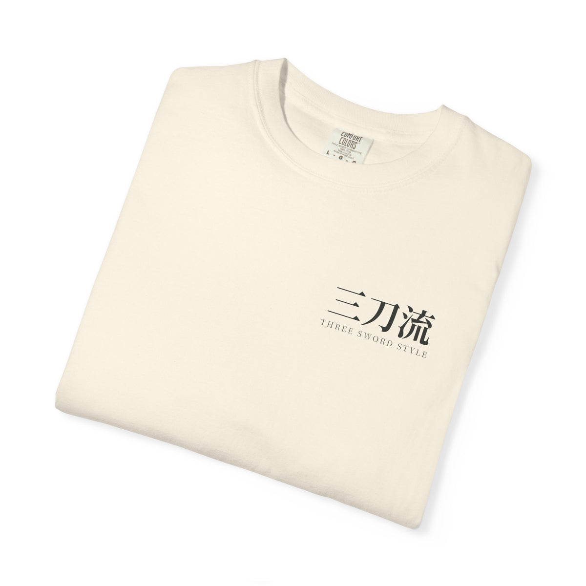 Threefold Kanji Anime Tee | Pirate Japanese Streetwear