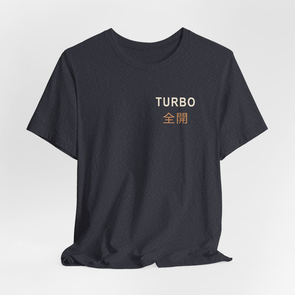 Tunnel Velocity Kanji Anime Soft Tee | Occult Japanese Streetwear