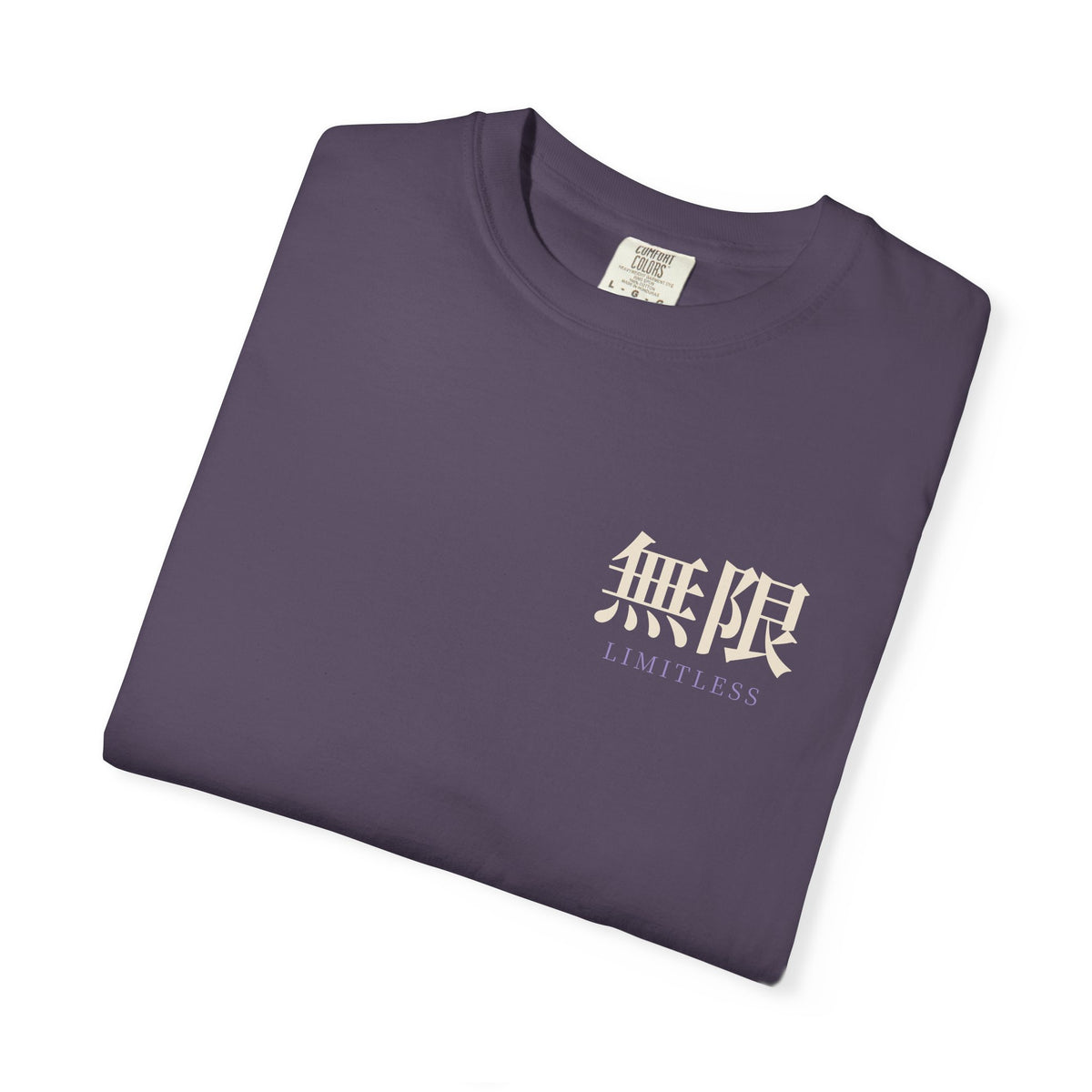 Limitless Uniform Kanji Anime Tee | Sorcerer Japanese Streetwear