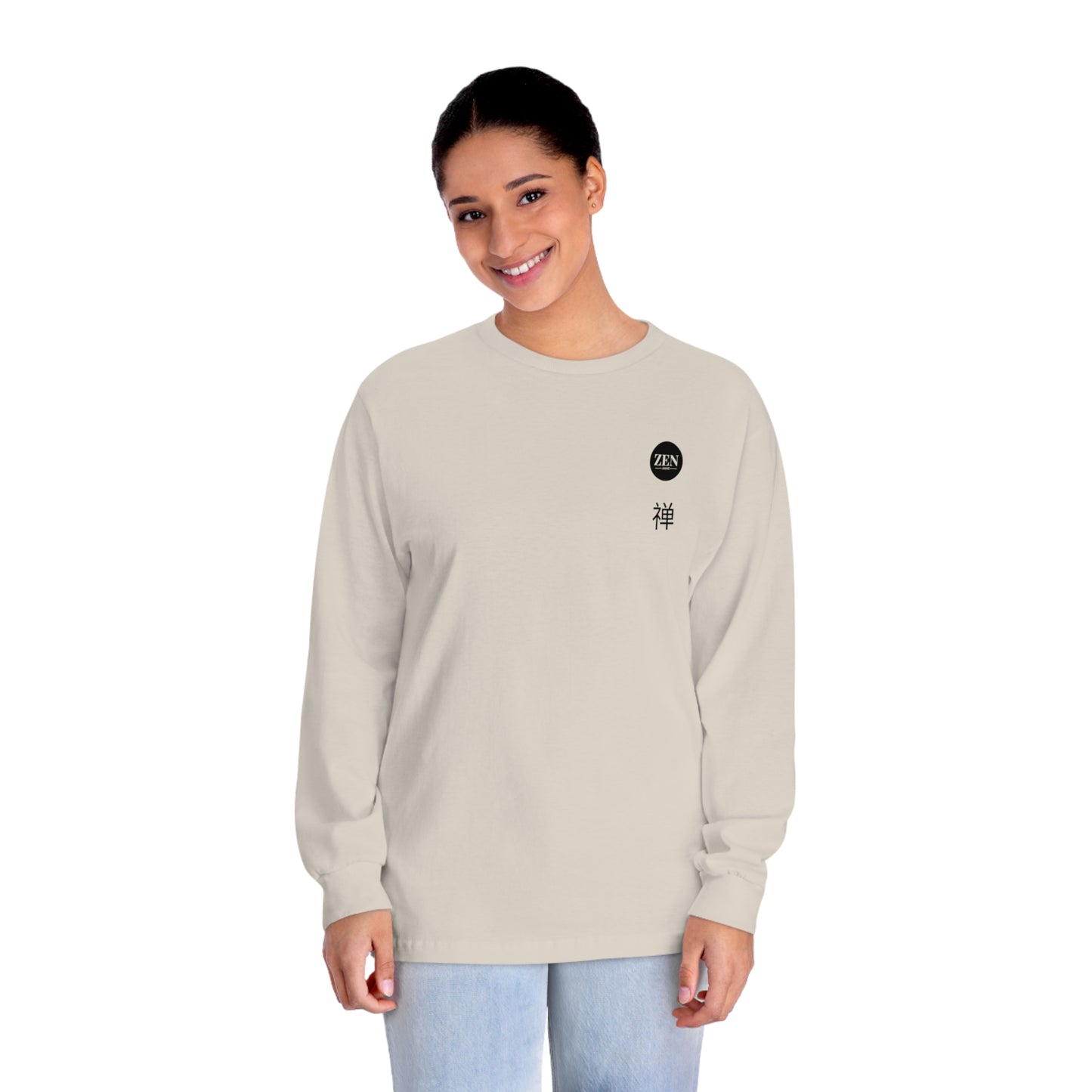 Zen Sakura Unisex Classic Long Sleeve T-Shirt