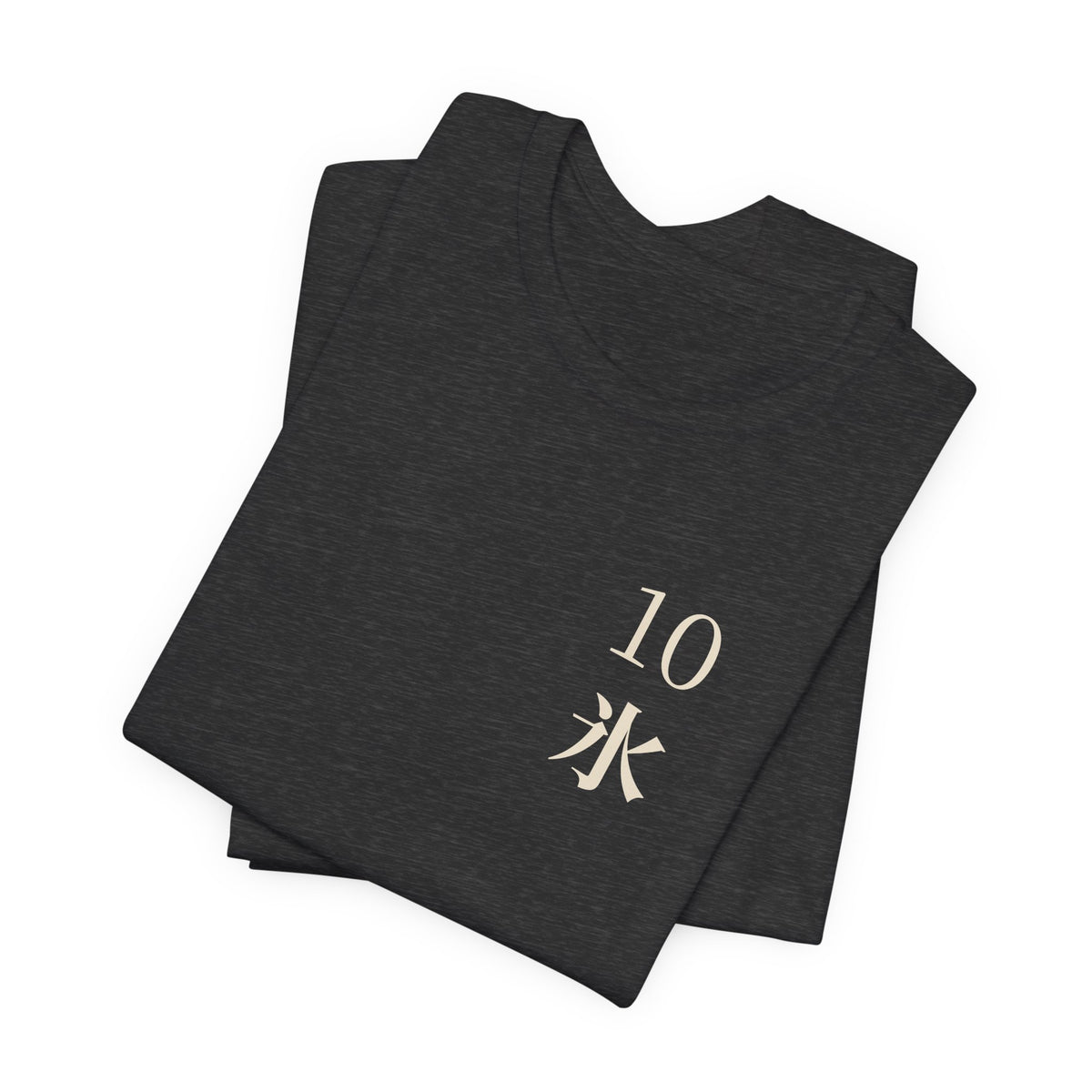 Winter Command Kanji Anime Soft Tee | Soul Sword Japanese Streetwear