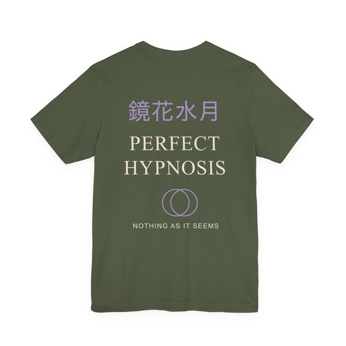 Perfect Illusion Kanji Anime Soft Tee | Soul Sword Japanese Streetwear