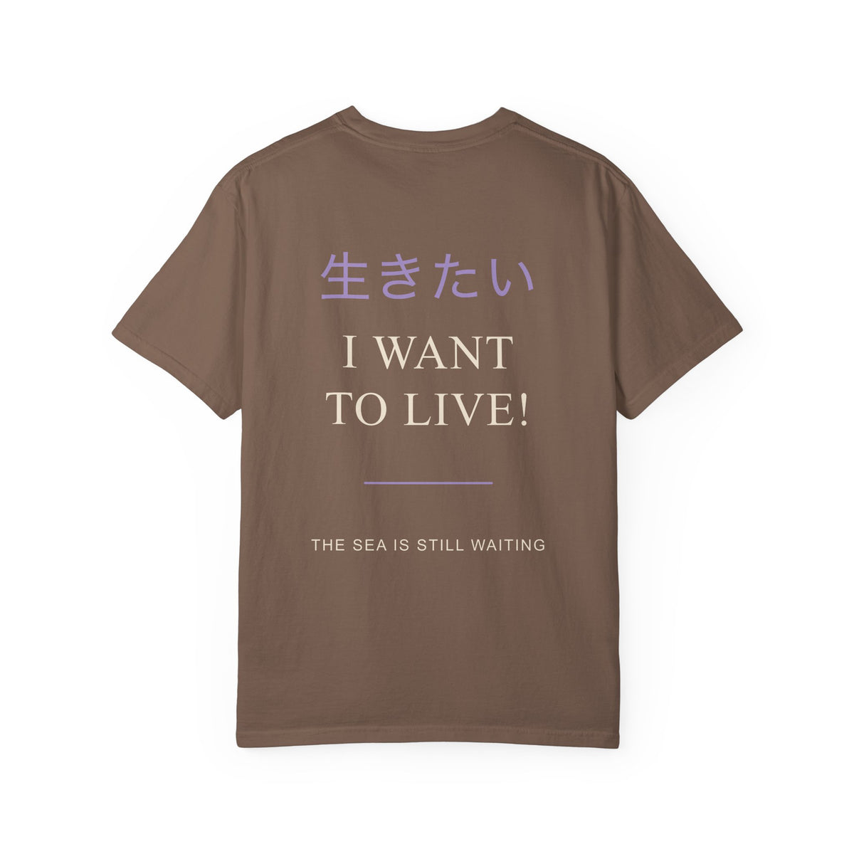 Live Again Kanji Anime Tee | Pirate Japanese Streetwear