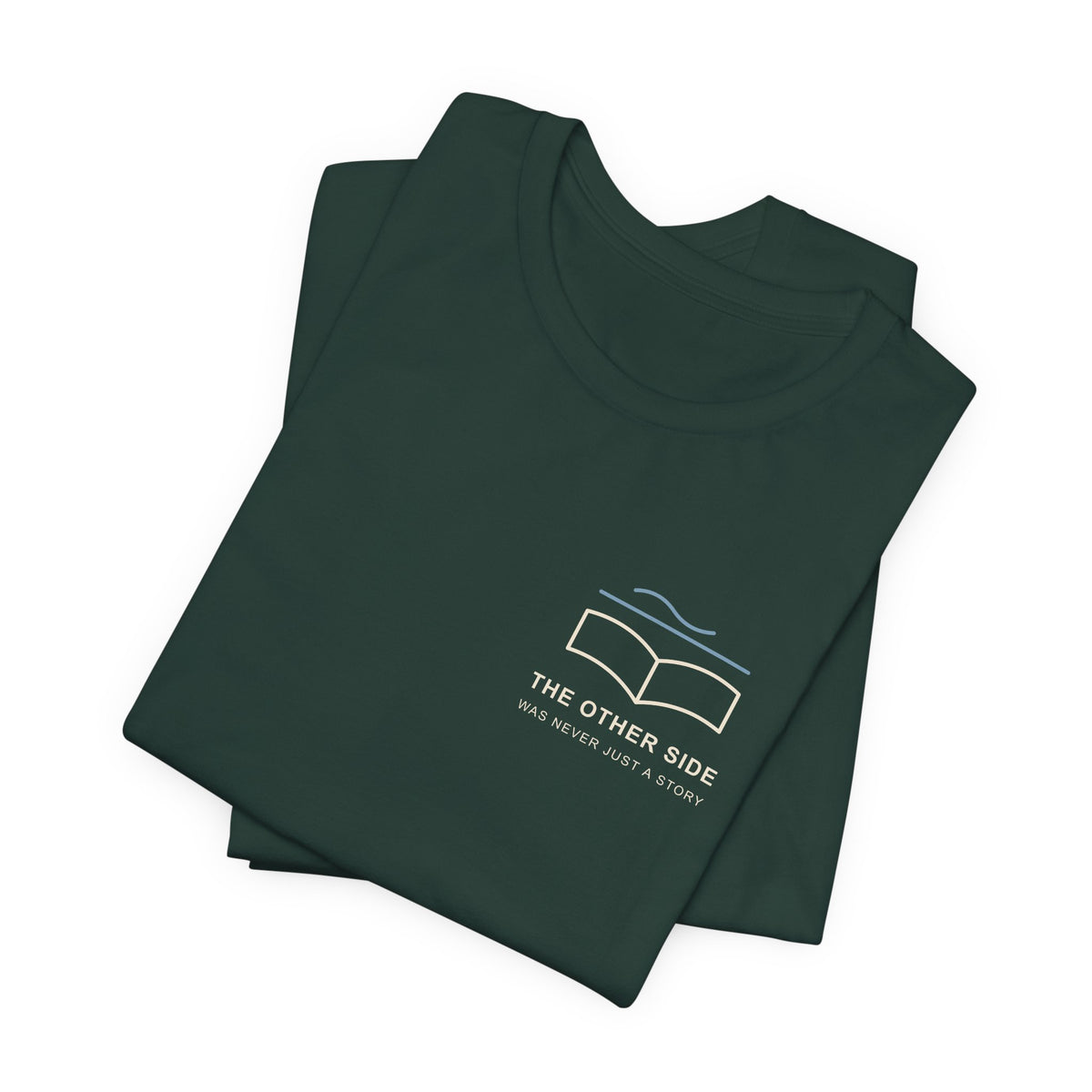 The Other Side Minimalist Anime Soft Tee | Wall Scout Japanese Streetwear
