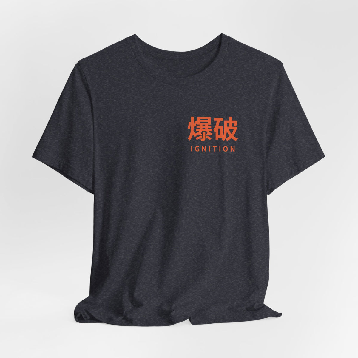 Ignition Kanji Anime Soft Tee | Explosion Japanese Streetwear