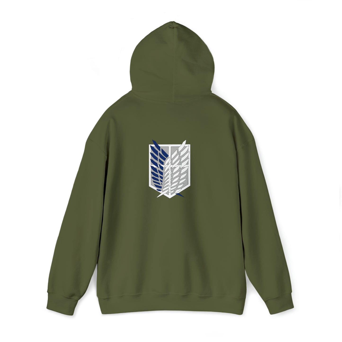 Attack on Titan Zen Unisex Heavy Blend™ Hooded Sweatshirt