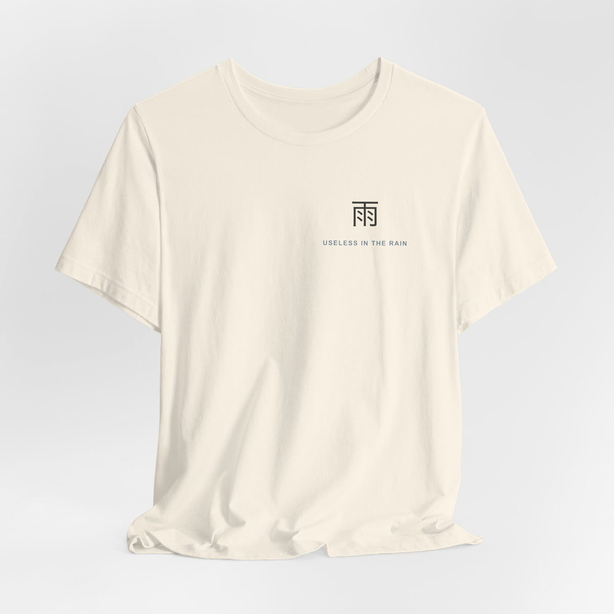 Rain Check Kanji Anime Soft Tee | Alchemy Japanese Streetwear