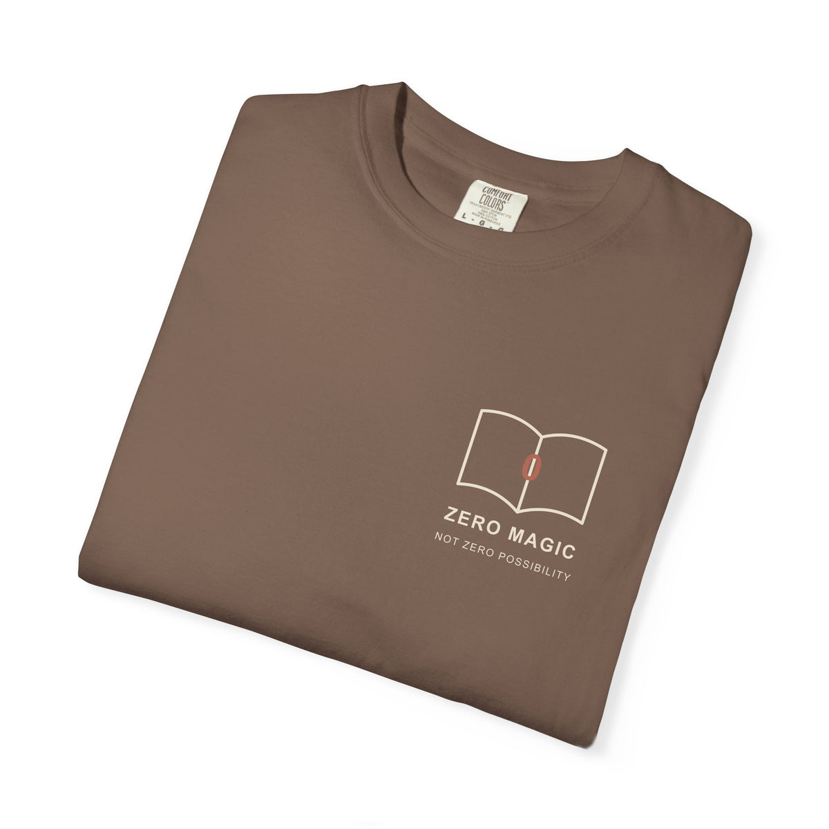 Zero Magic Minimalist Anime Tee | Grimoire Magic Japanese Streetwear