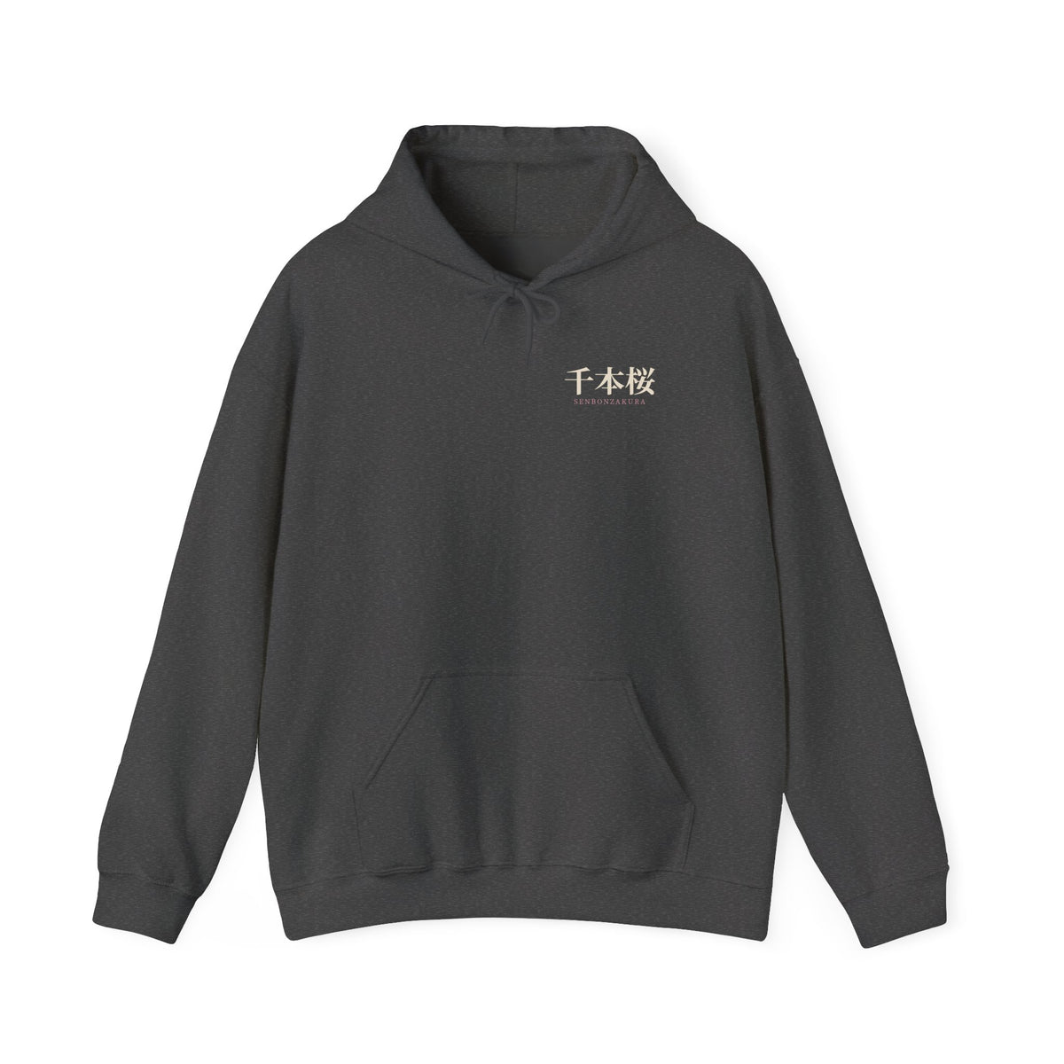 Thousand Blossoms Kanji Anime Hoodie | Soul Sword Japanese Streetwear