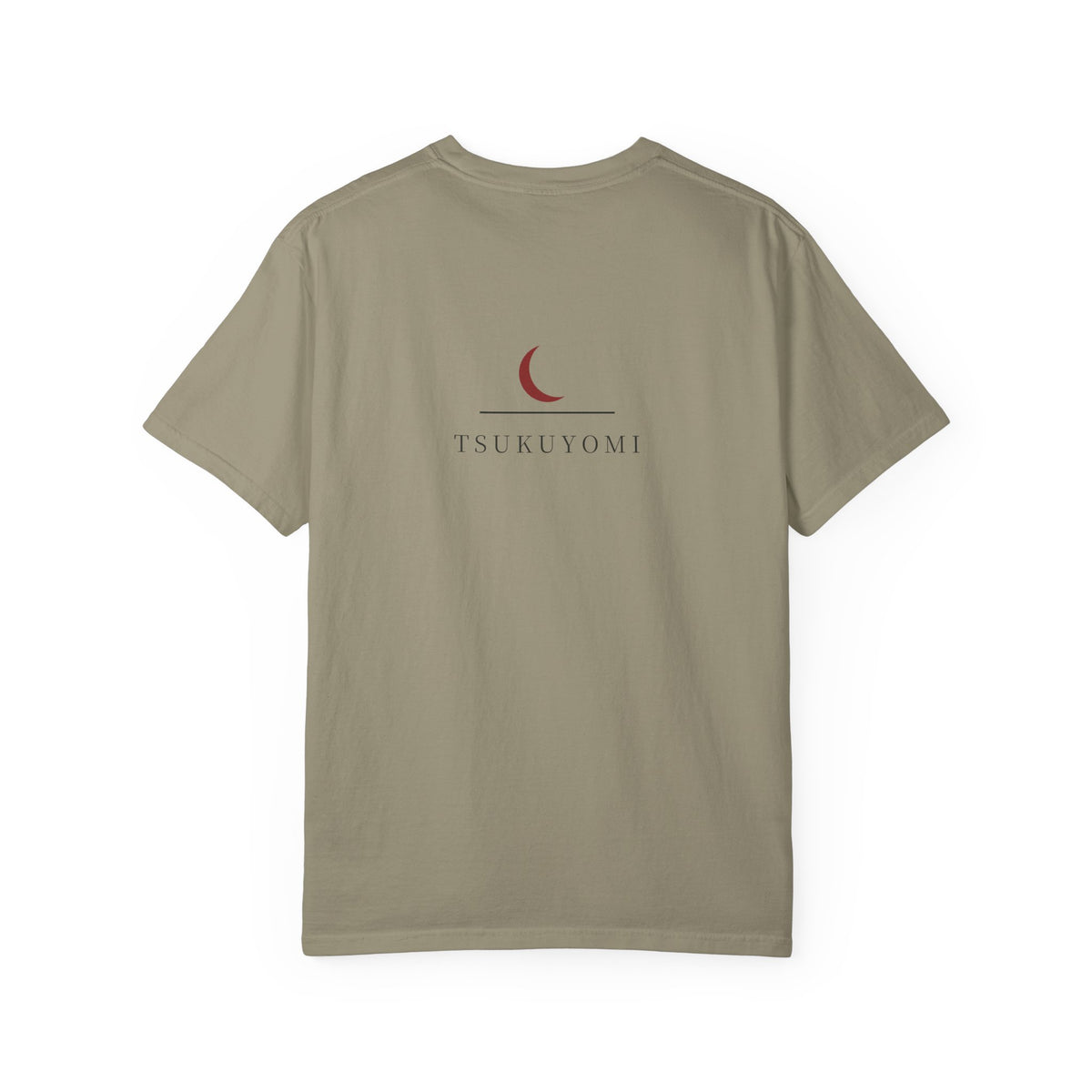 Silent Moon Kanji Anime Tee | Ninja Japanese Streetwear