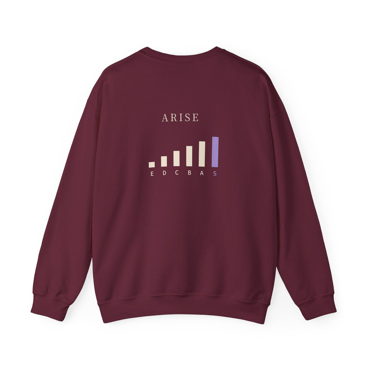 Rank Ascension Kanji Anime Crewneck Sweatshirt | Shadow Rank Gym Japanese Streetwear