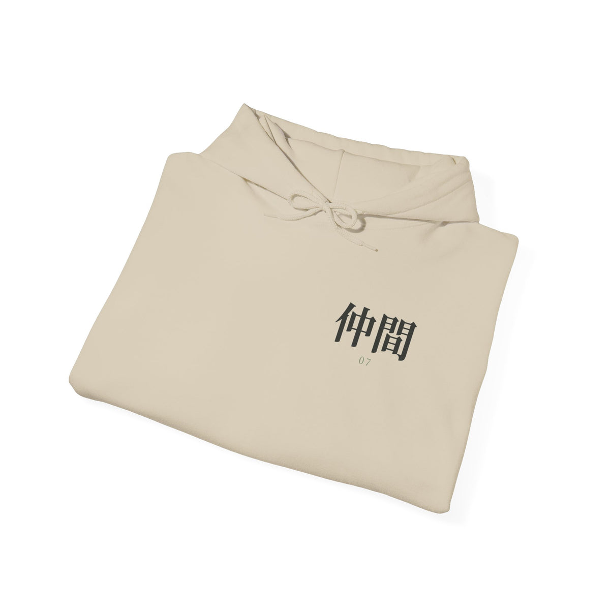Seventh Lesson Kanji Anime Hoodie | Ninja Japanese Streetwear