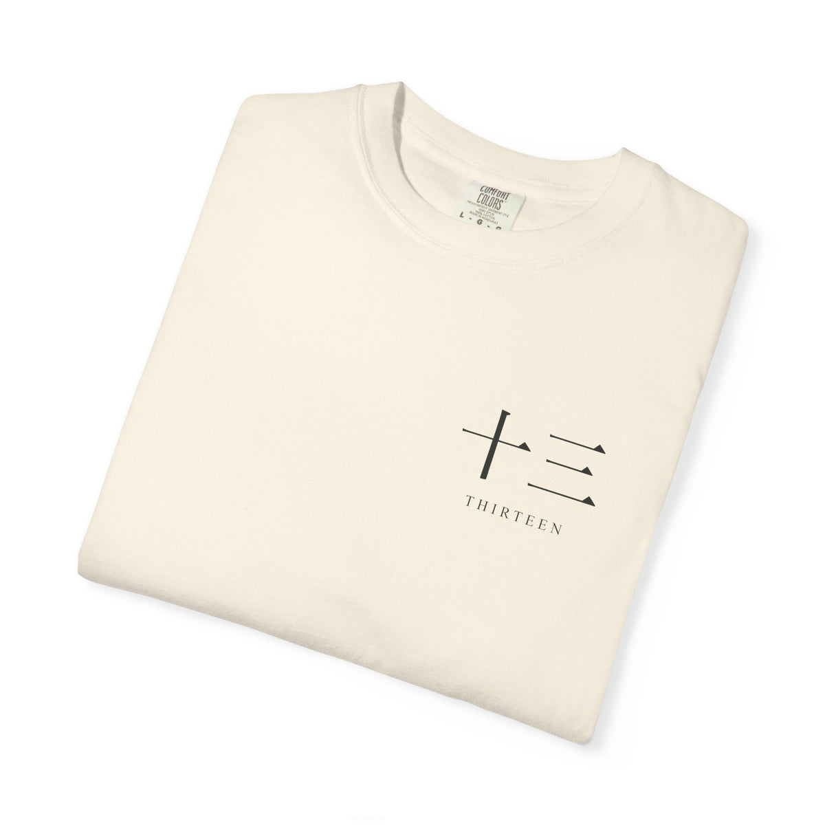 Thirteen Captain Kanji Anime Tee | Soul Sword Japanese Streetwear