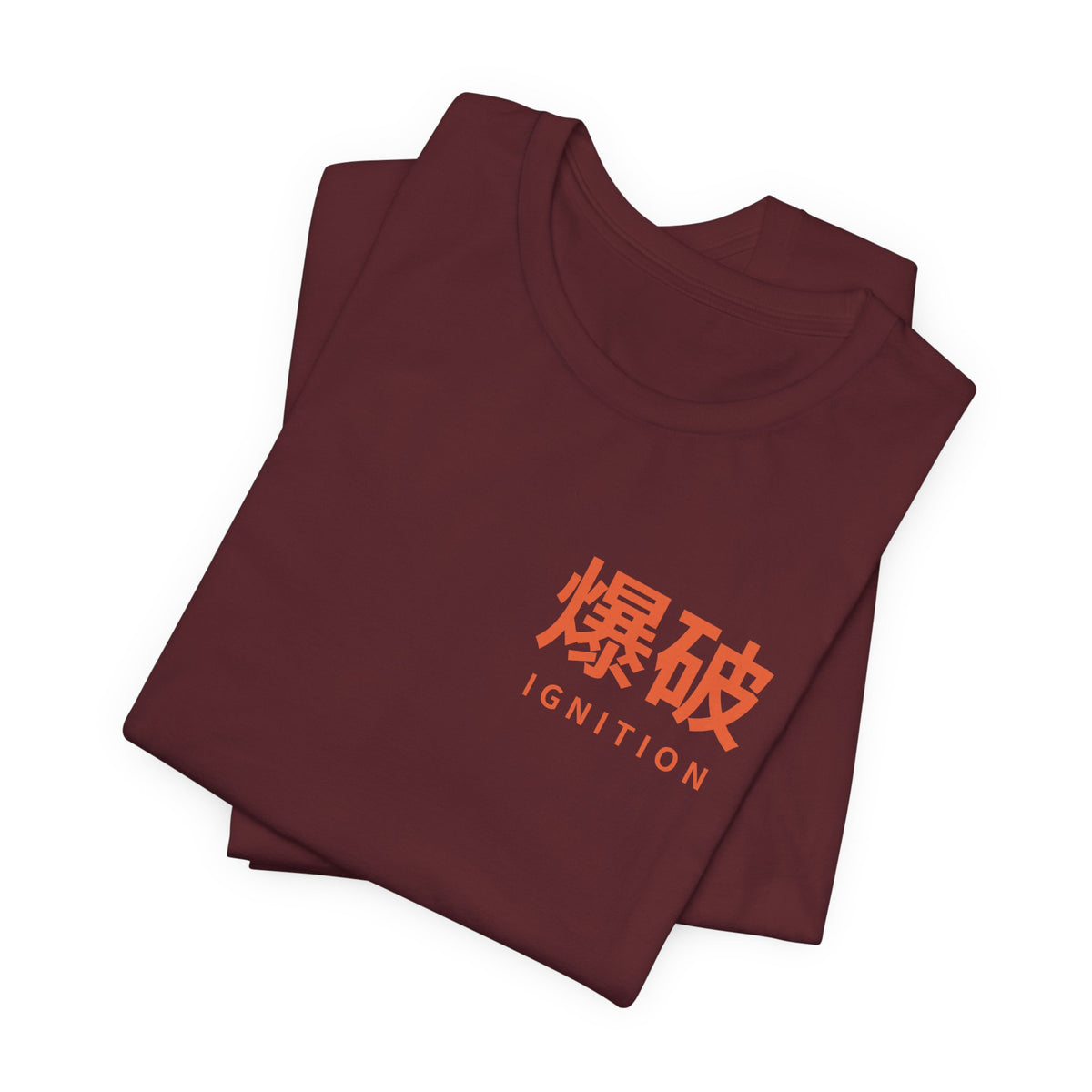 Ignition Kanji Anime Soft Tee | Explosion Japanese Streetwear