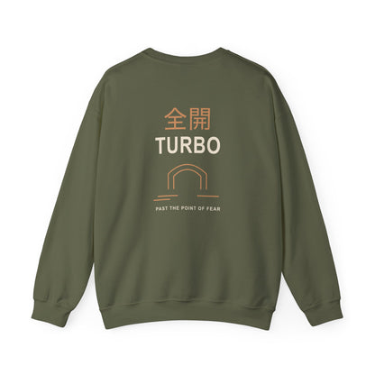 Tunnel Velocity Kanji Crewneck Sweatshirt | Inspired by Okarun from Dandadan