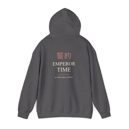 Chain Contract Kanji Hoodie | Inspired by Kurapika from Hunter x Hunter