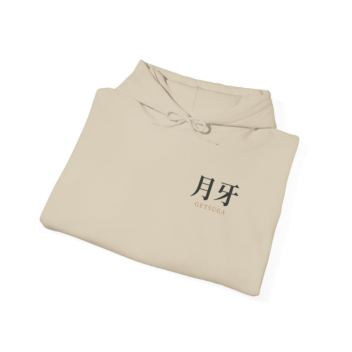 Moon Release Kanji Anime Hoodie | Soul Sword Japanese Streetwear