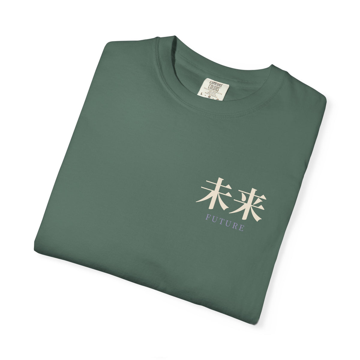 Time Capsule Kanji Anime Tee | Power Level Japanese Streetwear