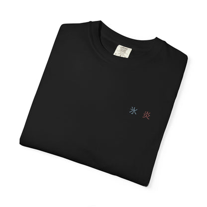 Dual Temperature Edge Edition Heavyweight Tee | Inspired by My Hero Academia