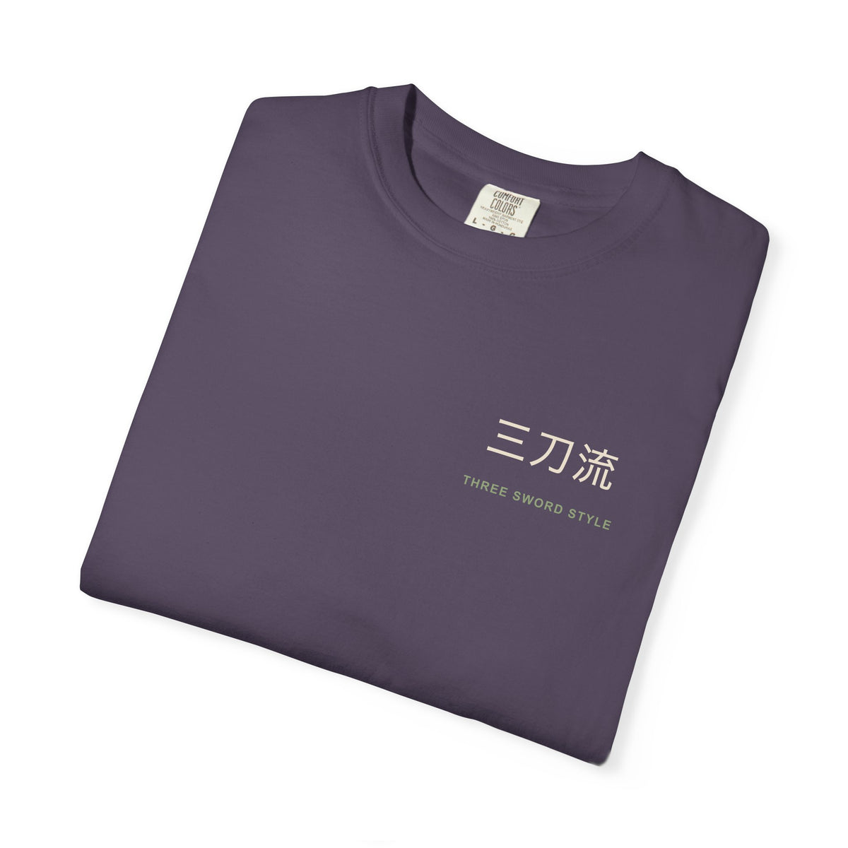 Threefold Vow Kanji Anime Tee | Pirate Japanese Streetwear