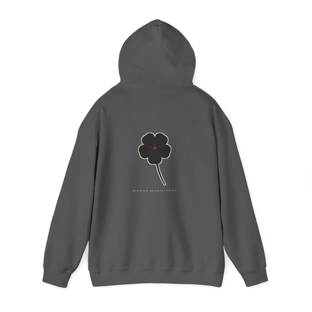 Black Clover Leaf Minimalist Hoodie | Inspired by Asta from Black Clover