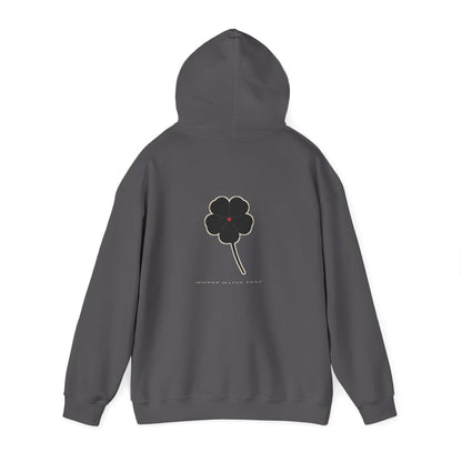 Black Clover Leaf Minimalist Hoodie | Inspired by Asta from Black Clover