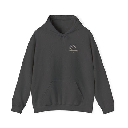 Fifty Summers Minimalist Hoodie | Inspired by Frieren and Himmel from Frieren