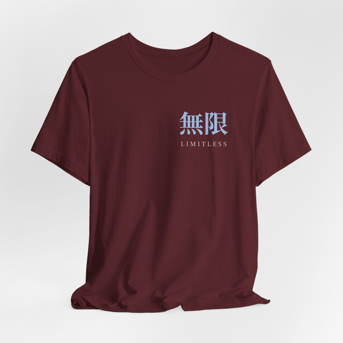 Limitless Kanji Anime Soft Tee | Infinity Japanese Streetwear