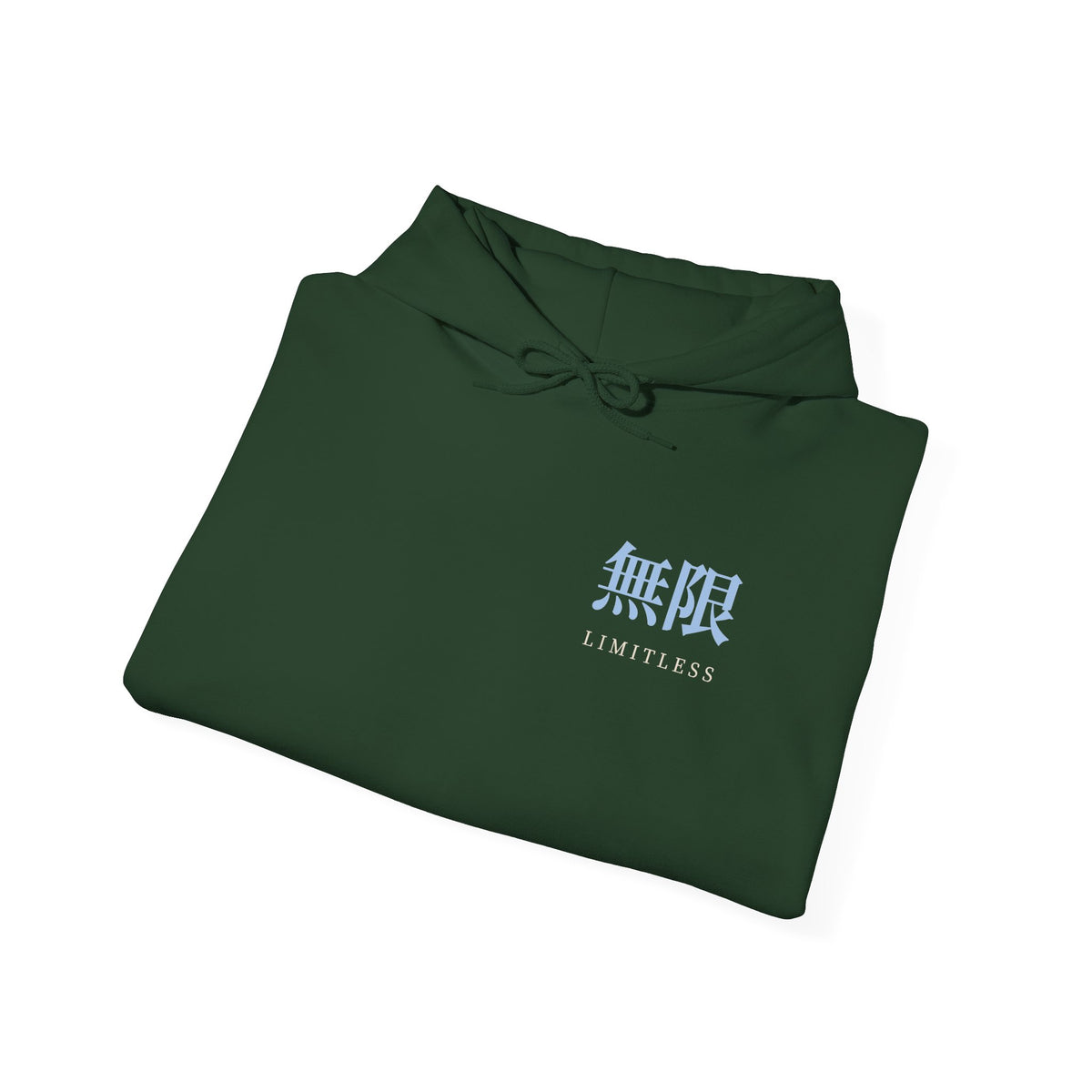 Limitless Kanji Anime Hoodie | Infinity Japanese Streetwear