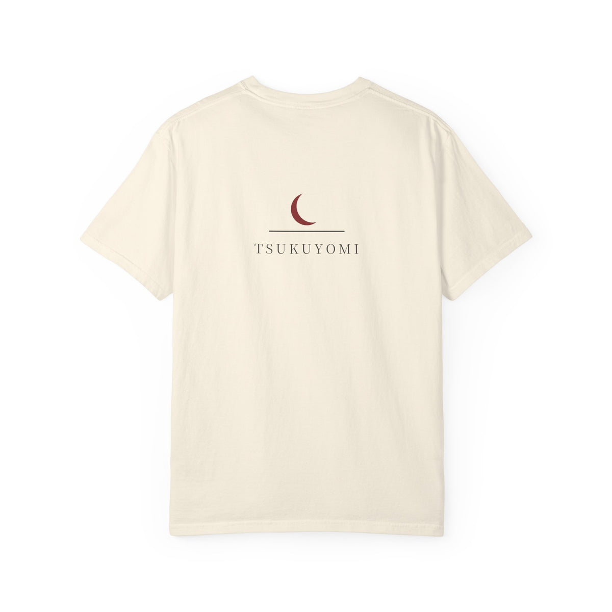 Silent Moon Kanji Anime Tee | Ninja Japanese Streetwear