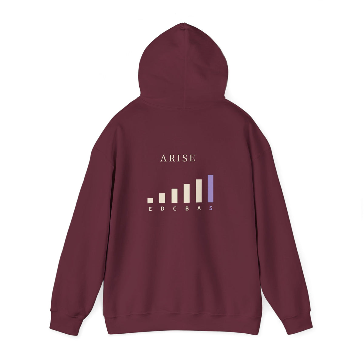 Rank Ascension Kanji Anime Hoodie | Shadow Rank Gym Japanese Streetwear
