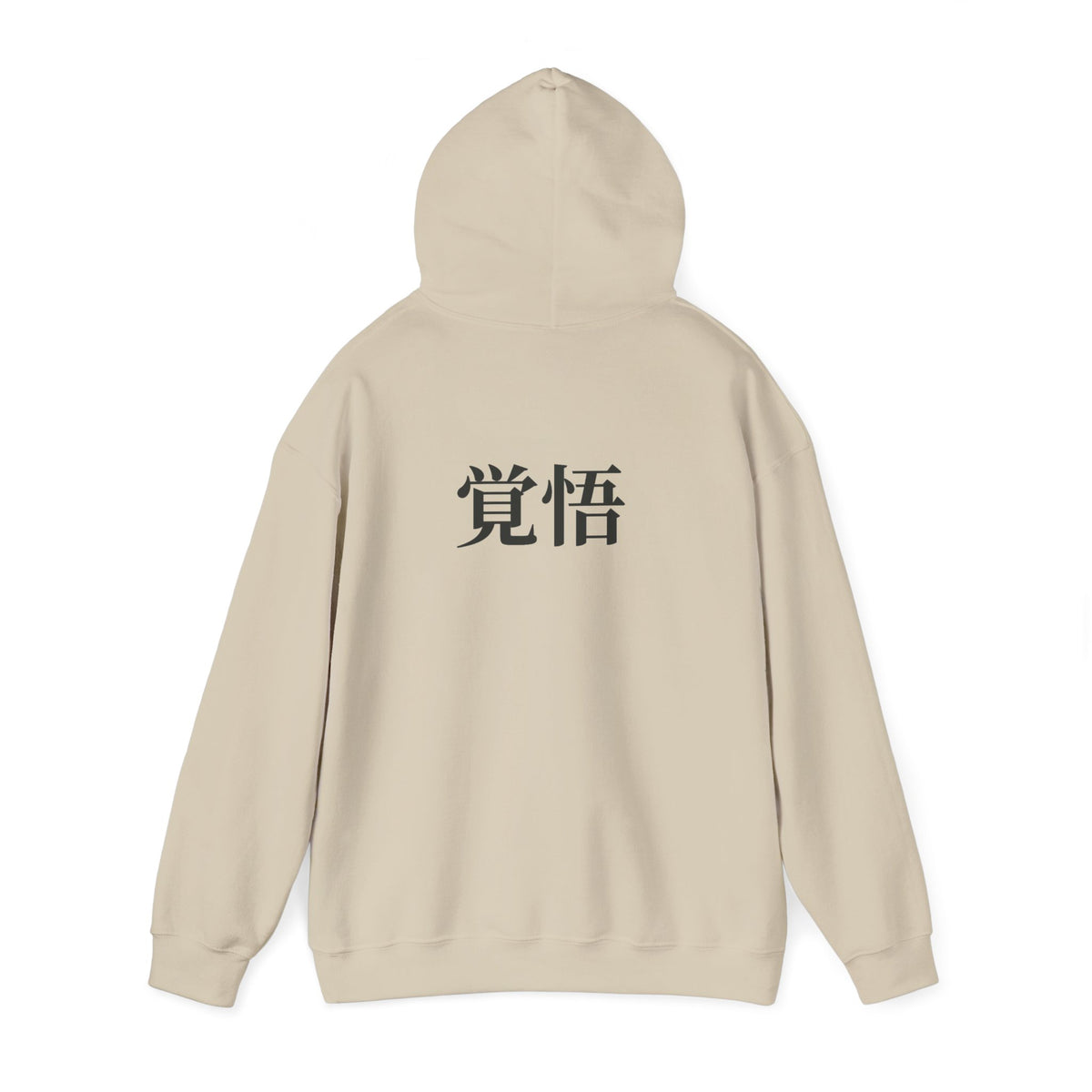 Final Release Quiet Edition Kanji Anime Hoodie | Soul Sword Japanese Streetwear