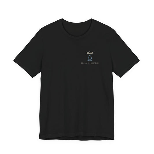 Royal Control Minimalist Anime Soft Tee | Grimoire Magic Japanese Streetwear