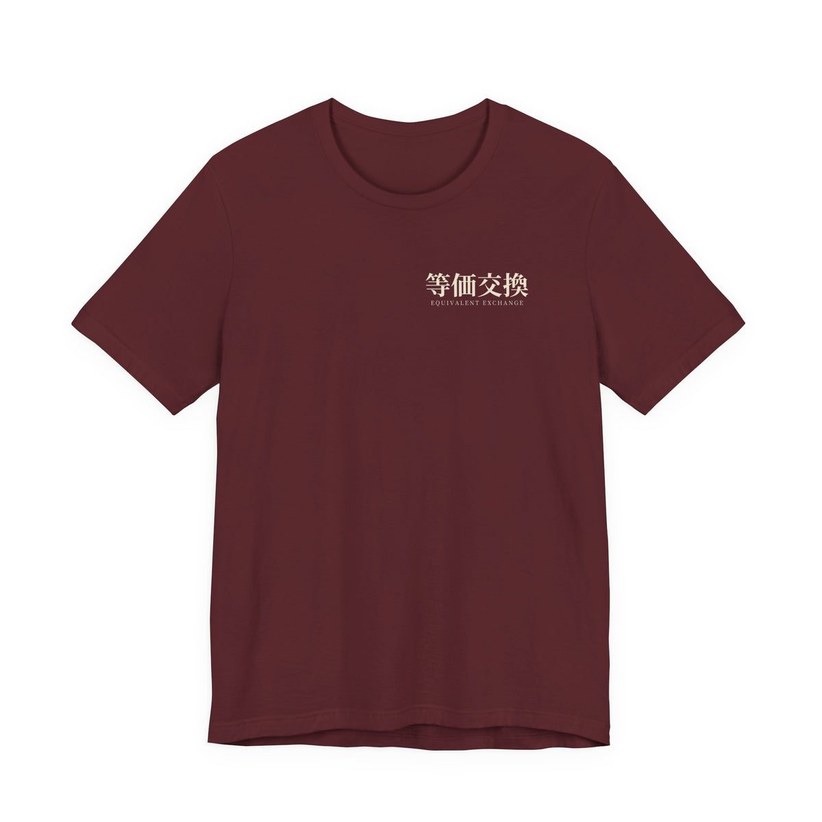 Exchange Workshop Kanji Anime Soft Tee | Alchemy Japanese Streetwear