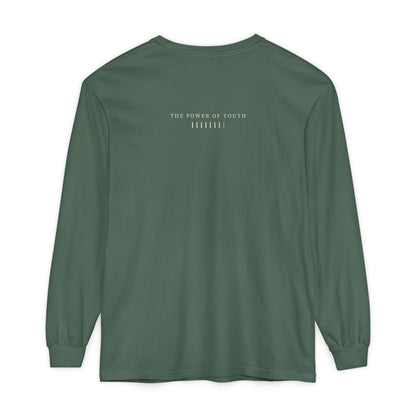 Eight Gates Training Kanji Long Sleeve Tee | Inspired by Might Guy and Rock Lee from Naruto
