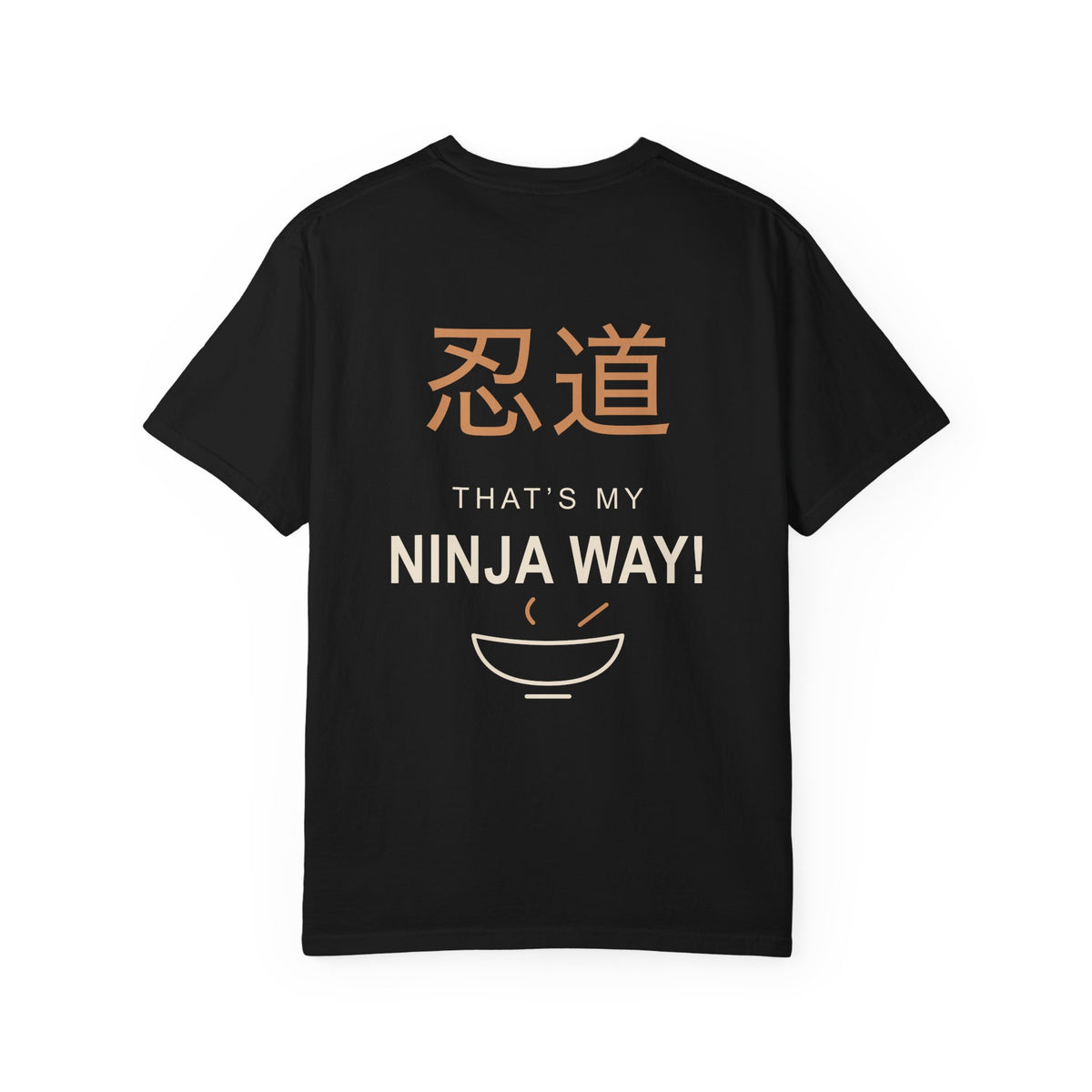 Ninja Way Kanji Anime Tee | Ninja Japanese Streetwear