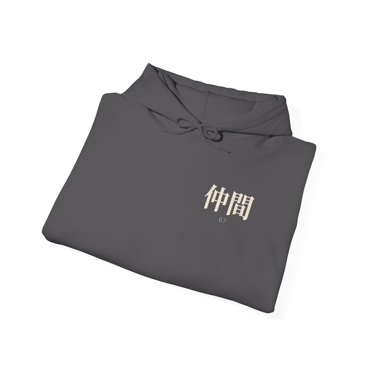 Seventh Lesson Kanji Anime Hoodie | Ninja Japanese Streetwear