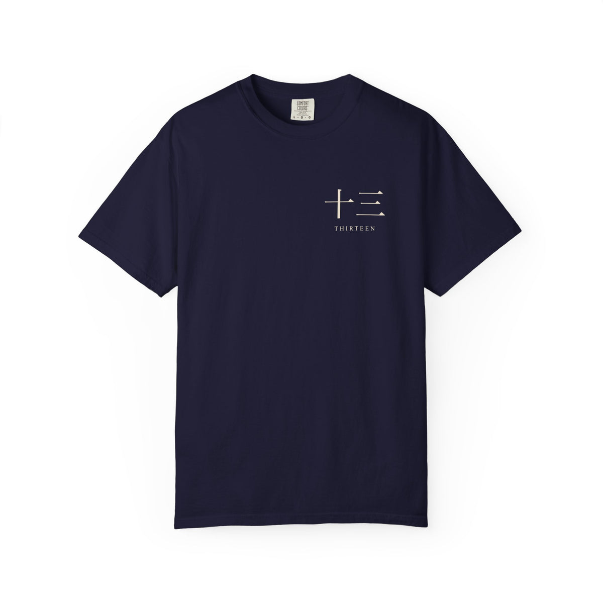 Thirteen Captain Kanji Anime Tee | Soul Sword Japanese Streetwear