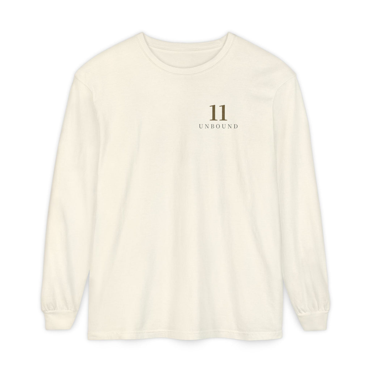 Unbound Eleven Minimalist Long Sleeve Tee | Inspired by Kenpachi Zaraki from Bleach