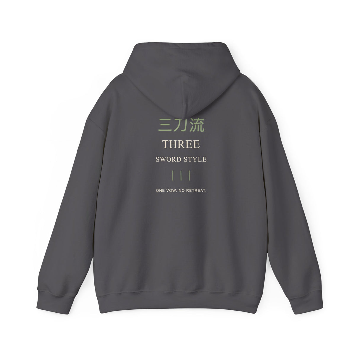 Threefold Vow Kanji Anime Hoodie | Pirate Japanese Streetwear